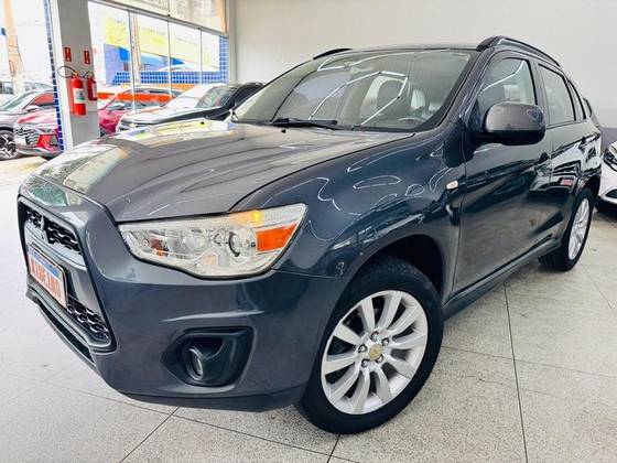 MITSUBISHI ASX 2.0 4X2 16V GASOLINA 4P AUTOMÁTICO MITSUBISHI ASX 2.0 4X2 16V GASOLINA 4P AUTOMÁTICO